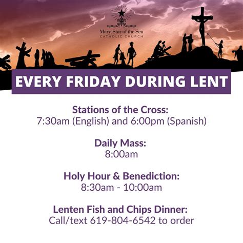 are stations held every friday in lent